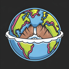 Fototapeta premium Earth Day, Celebration