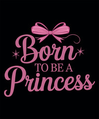 Daddy's Little Princess Baby Girl Shirt