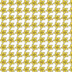 seamless pattern with stars