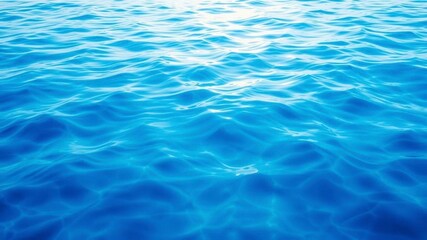 Blue water wave texture background with ripples and crests, sea, pattern, ocean