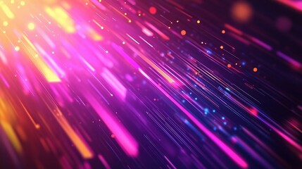 Fototapeta premium Abstract Rising Arrow Background with Technology and Chart Elements