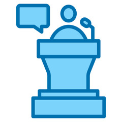 Motivational Speech Icon