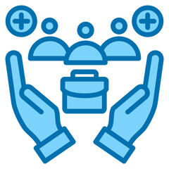 Positive Work Environment Icon