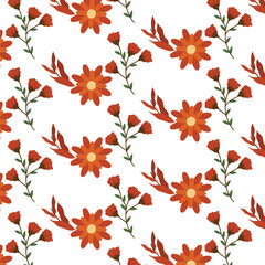 seamless floral background