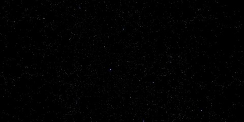 Night sky filled with sparkling stars against a black background, galaxy, universe, celestial