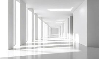 Fototapeta premium mordern interior Image clean simple background,generation AI