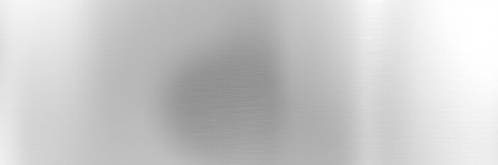 Shiny silver metal texture background with sleek, reflective surface, steel, abstract, grey