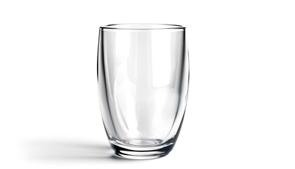 Refreshing glass of water kitchen table photo minimalistic setting close-up view hydration and wellness concept