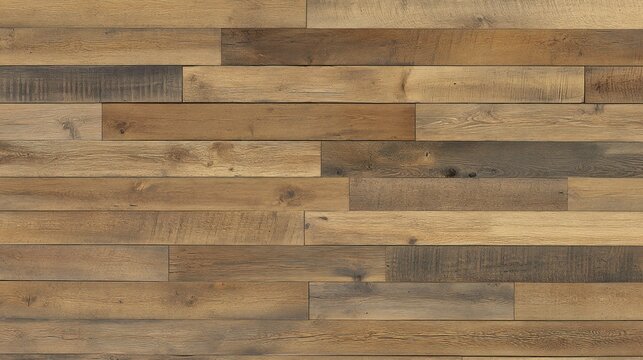 Rustic wood plank wall texture.