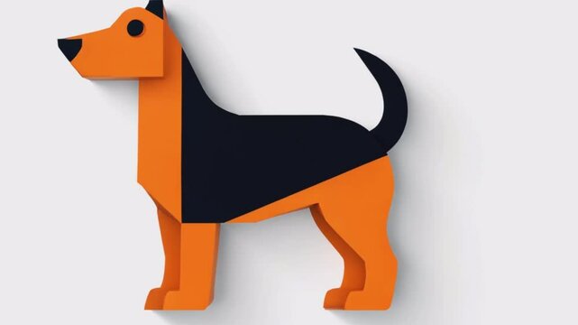 dog with bone