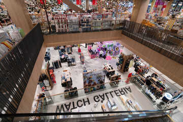 Bangkok, Thailand - 28 November 2024: the Mall Lifestyle shopping center