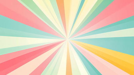 Colorful abstract background forming a starburst shape with light rays emanating from the center. perfect for any design evoking energy, power, and dynamism. Starburst. Illustration