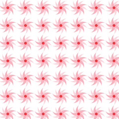 seamless pattern with hearts