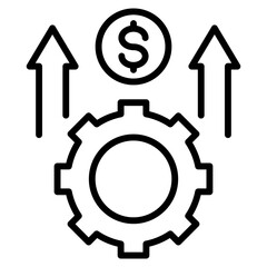 outcome system single icon