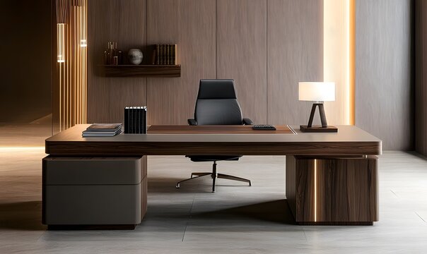 mordern interior Image clean simple background,generation AI