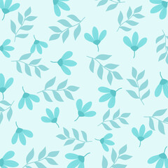 Fototapeta premium Floral pattern