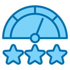 Performance Gauge Icon