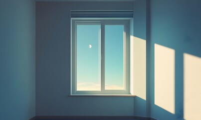 mordern_interior Image clean simple background,generation AI