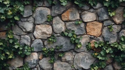 Stone wall