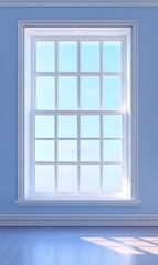 Fototapeta premium mordern_interior Image clean simple background,generation AI