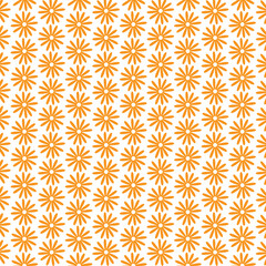 seamless pattern with flowers