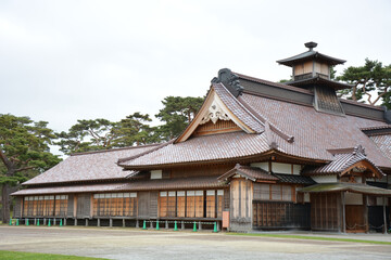 Fototapeta premium 北海道の観光地 五稜郭