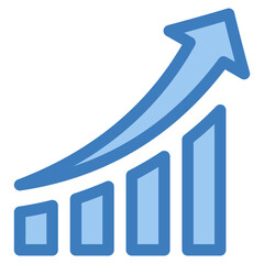 Chart Icon Element For Design