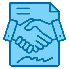 Contract Negotiation Icon