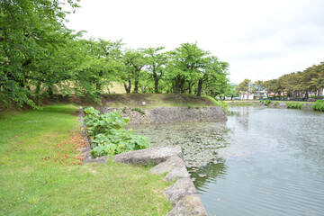 北海道の観光地　五稜郭