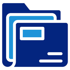 Folder Icon Element For Design