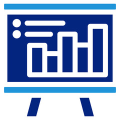 Presentation Icon Element For Design