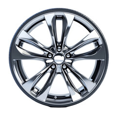 Obraz premium Car rims isolated on white background, transparent background