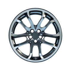 Obraz premium Car rims isolated on white background, transparent background