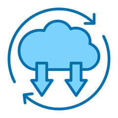 Continuous Deployment Icon