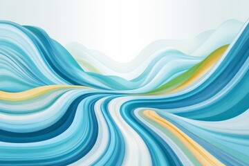 Fototapeta premium Act as you are inforgraphic designer, draw illustrator tool create inforgraphic about energy saving, . Color tone are pastel blue, light blue, green, white.