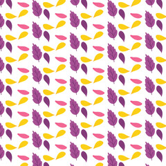 seamless pattern with hearts