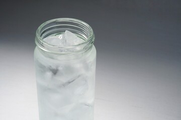 glass of water