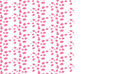 pink background with hearts