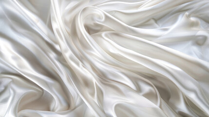 Fototapeta premium silk fabric background