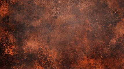 Fototapeta premium Textured Background of Weathered Brown Leather with Rusty Undertones Ideal for Design Projects, Website Backdrops, and Artistic Presentations