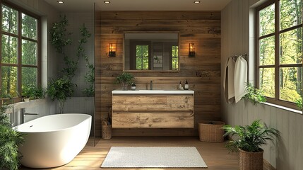 Interior Design, Bathroom Tubs