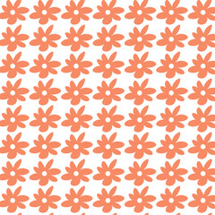 seamless background with hearts