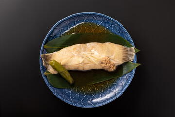 ［北海道産］子持ち　なめたがれい　煮付け