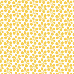 seamless pattern with honeycombs