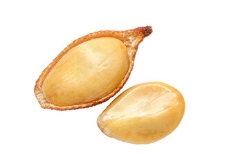 Salak Fruit isolated on white background with clipping path. Salak (Salacca zalacca) fruit or Waive Fruit ,Snake fruit on white.