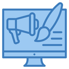 Graphic Design Icon Element For Design