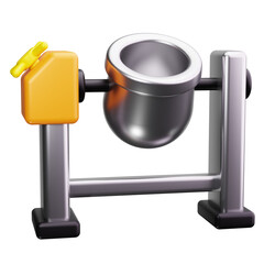 mixer 3d render icons