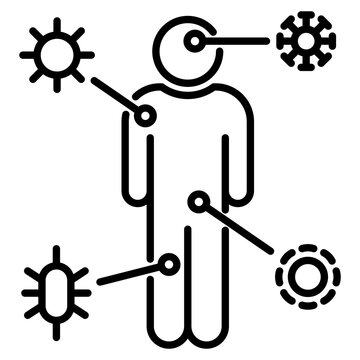 autoimmune single icon