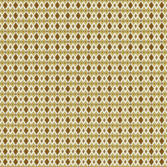 Classic Brown and Gold Ikat Geometric Pattern