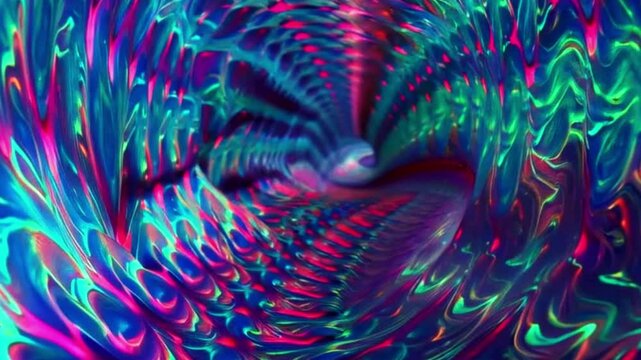 abstract background with line circle